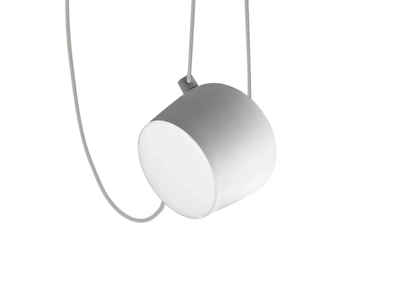 Small Pendant Light Directional - White image
