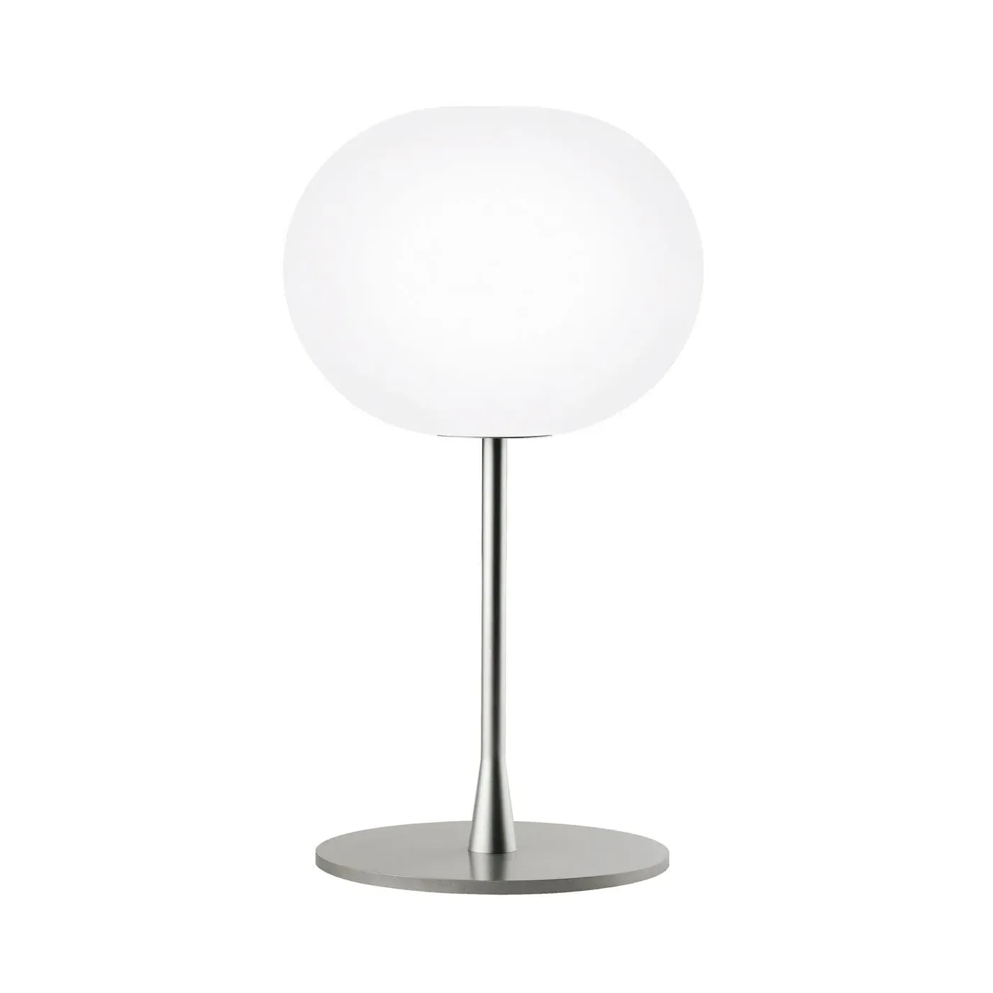 Spherical Table Lamp - Silver, Glass