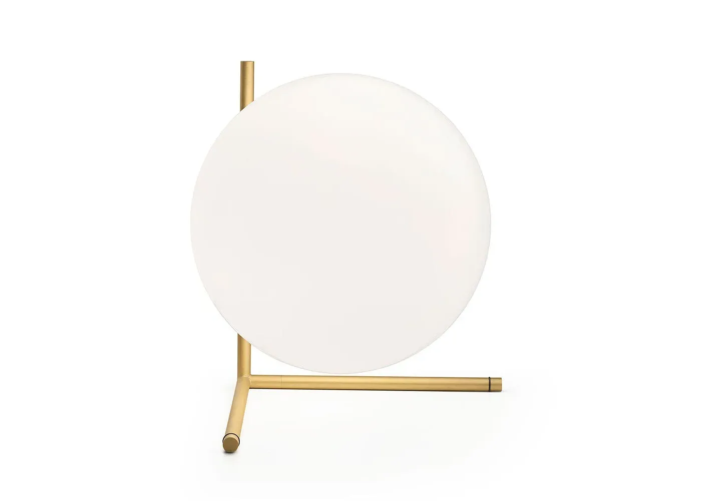 Table Lamp Low Profile - Brass image