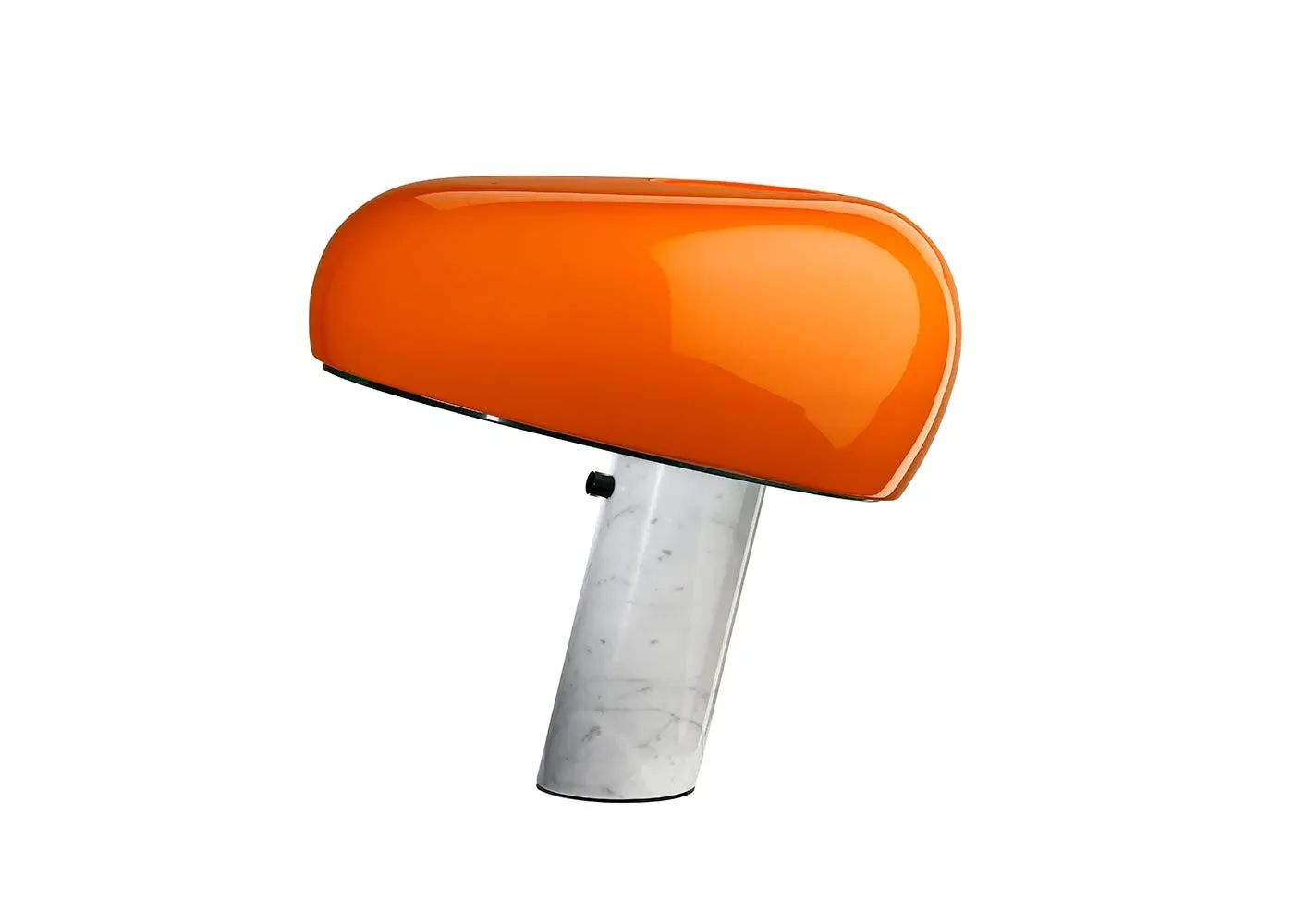 Table Lamp - Orange, Metal image