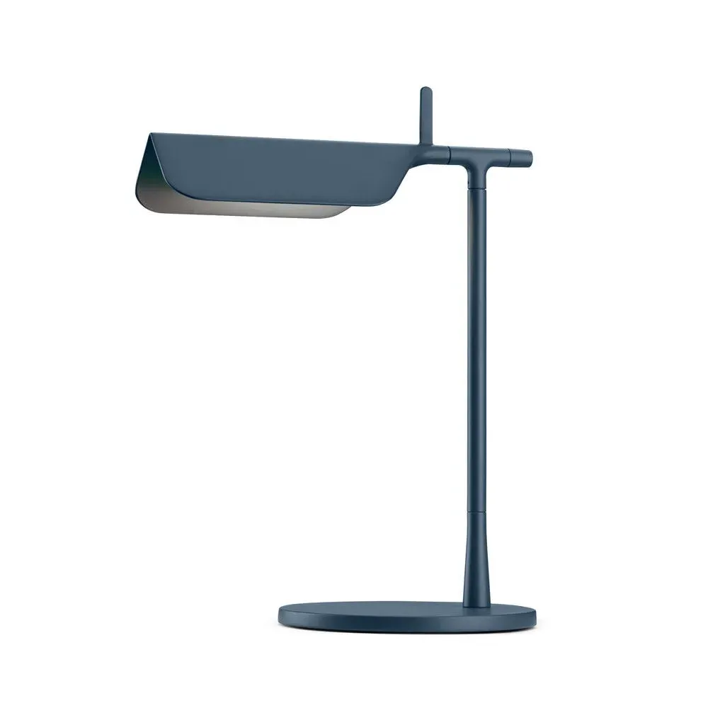 Table Lamp with Adjustable Shade - Blue image