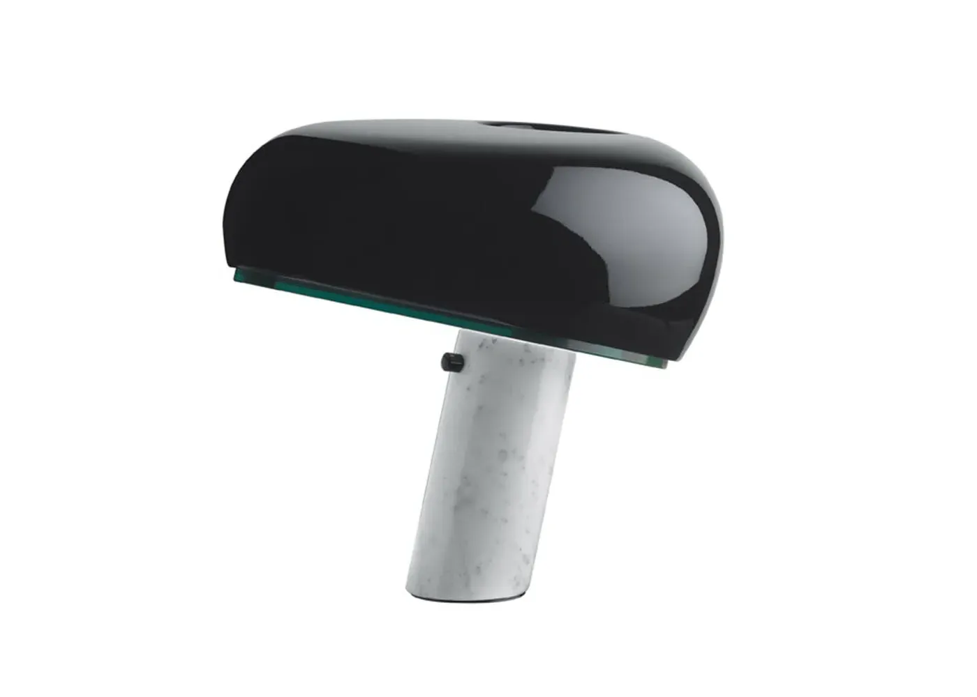 Table Lamp with Dimmer - Black, Metal