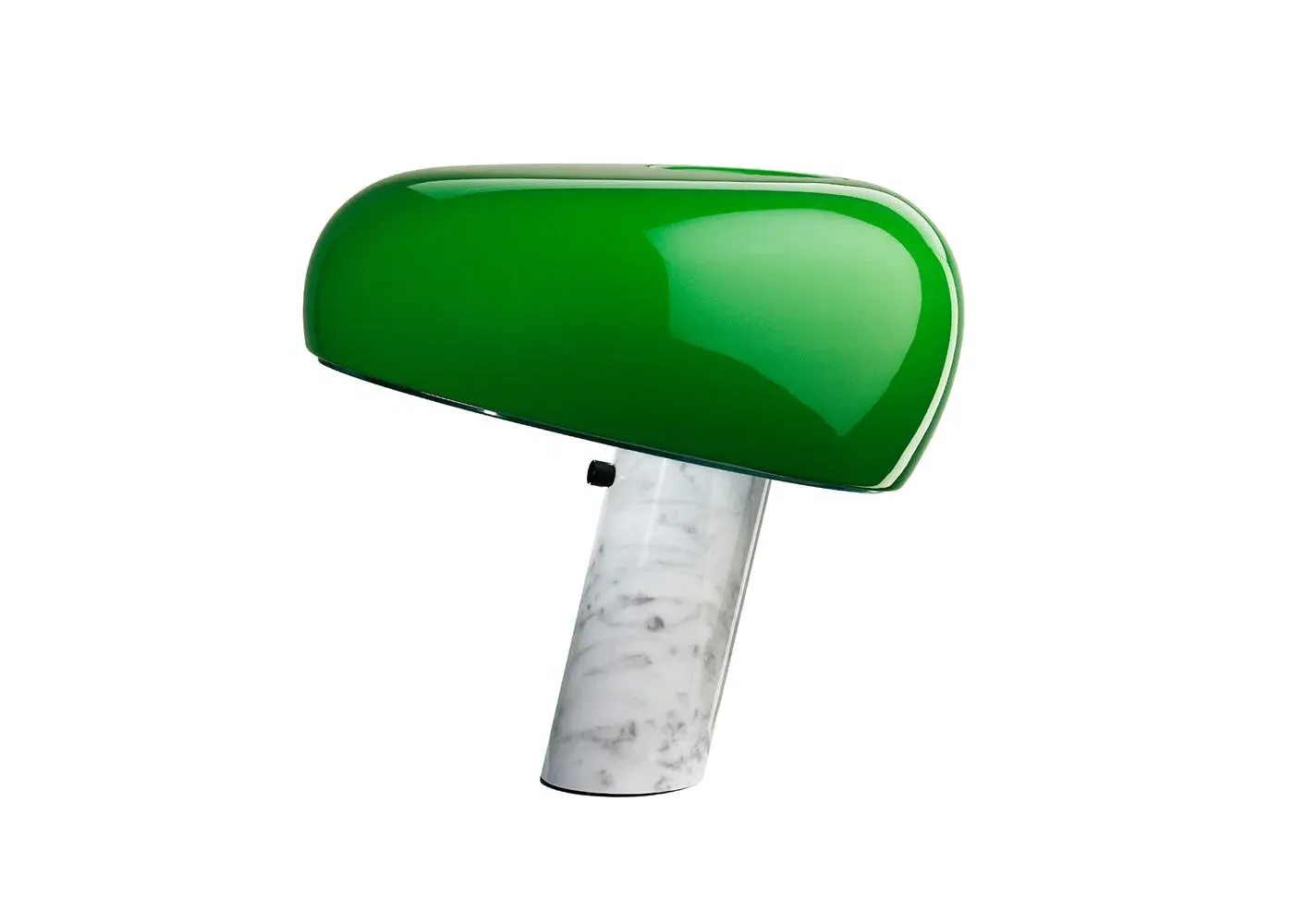 Table Lamp with Dimmer - Green, Metal