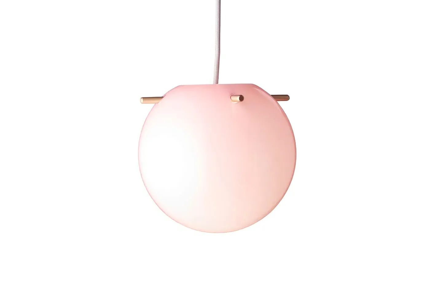 25cm Pendant Light - Rose image
