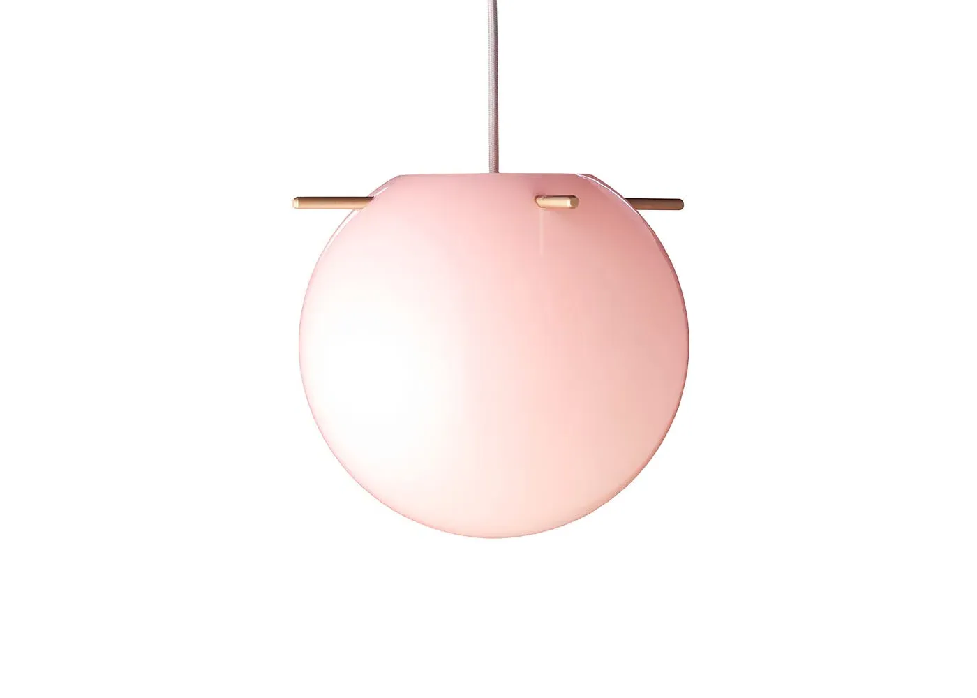 32cm Pendant Light - Rose