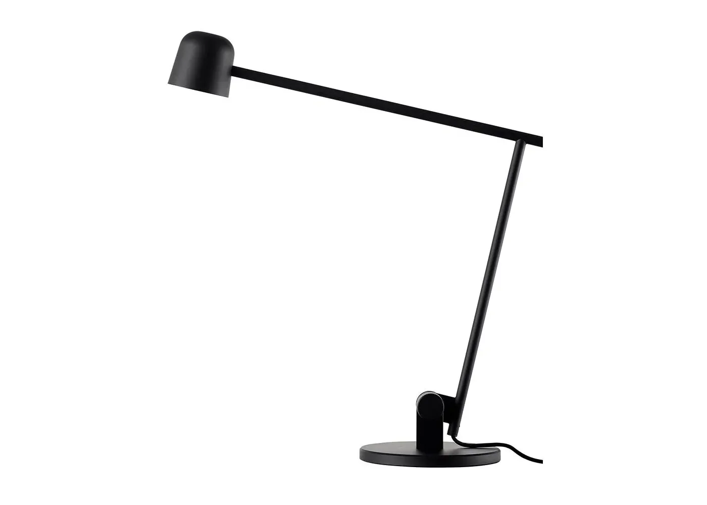 LED Table Lamp - Black, Metal image