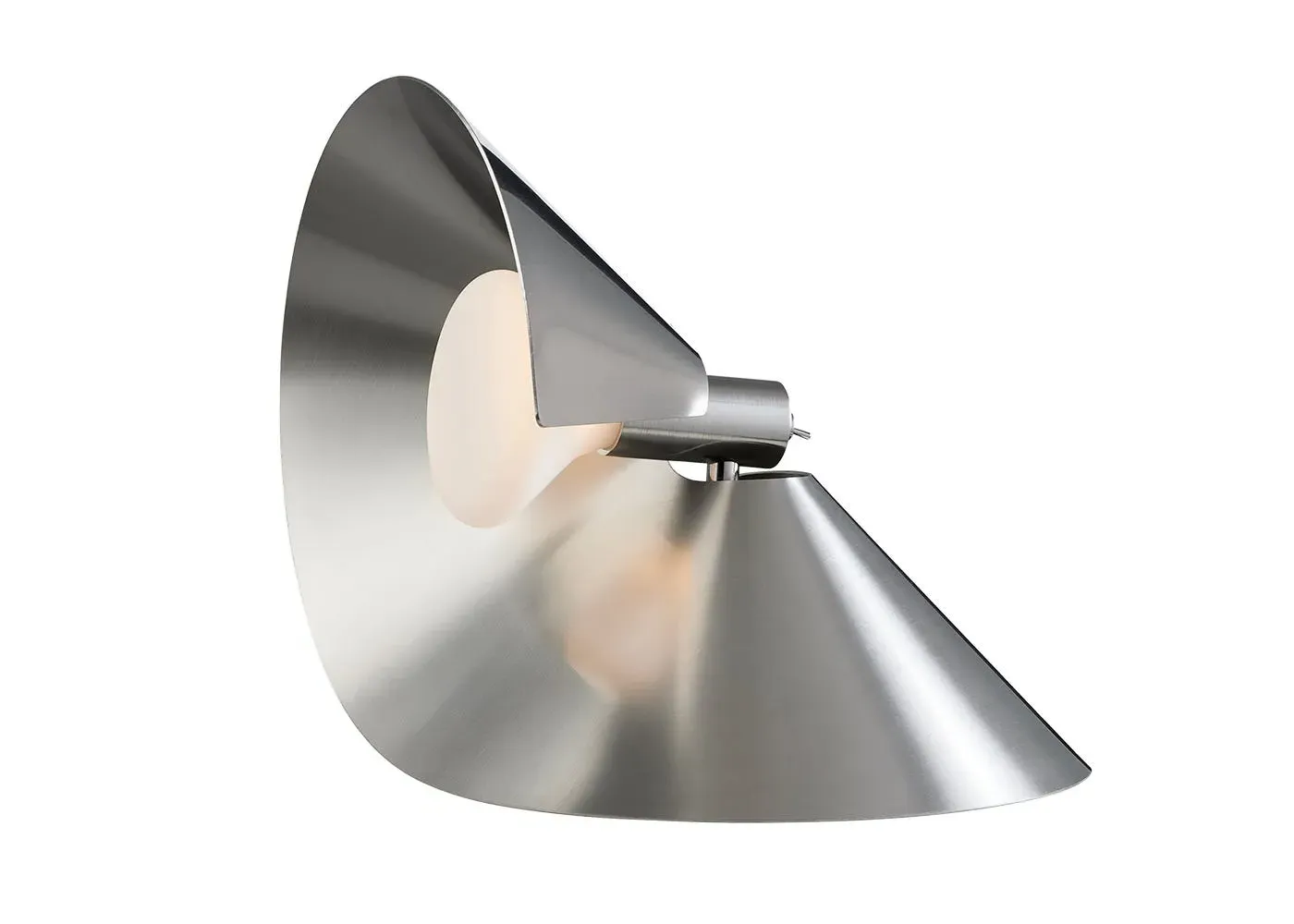 Peel Table Lamp - Silver, Brushed Steel image
