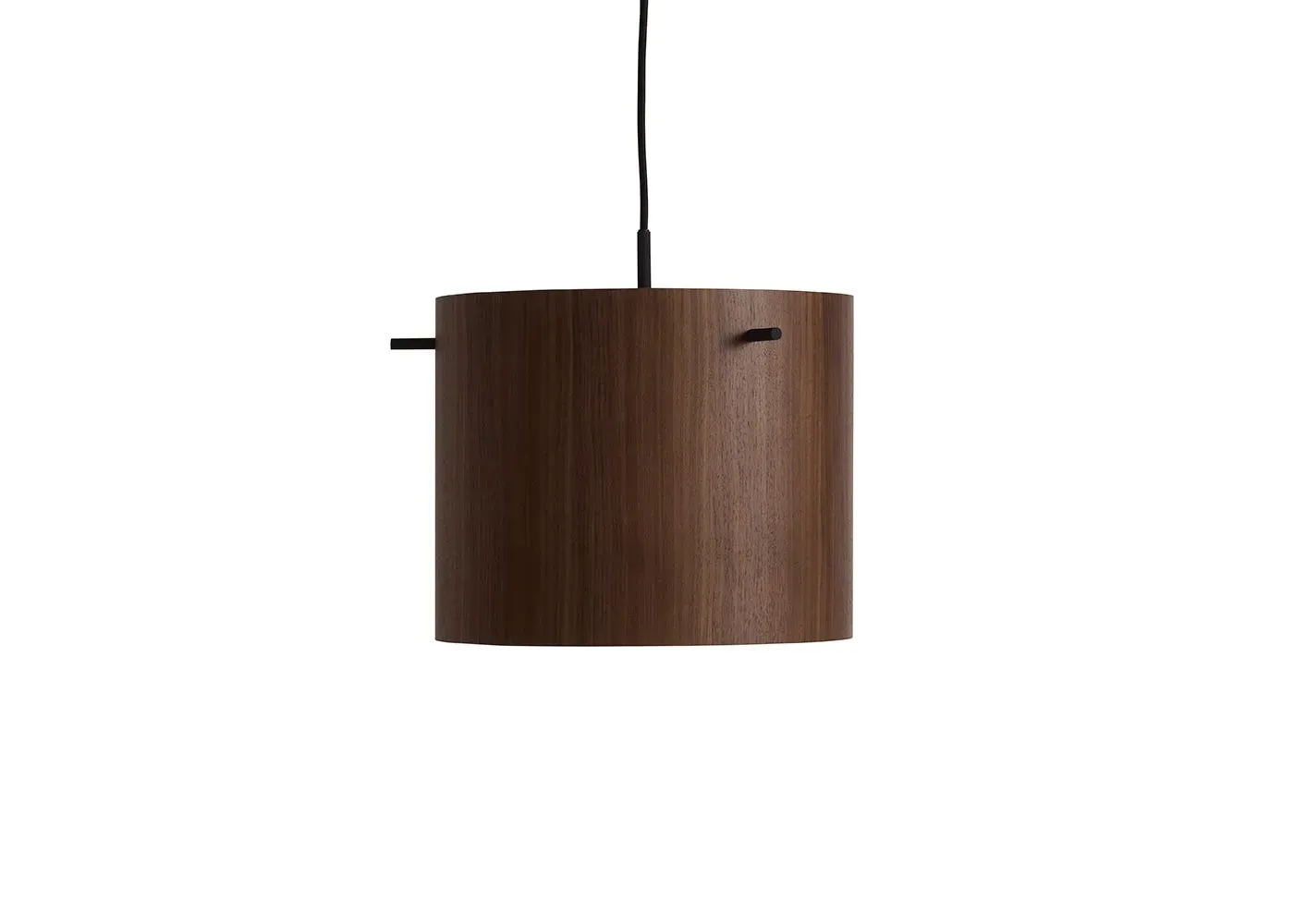 Pendant Light - Dark Wood, Walnut
