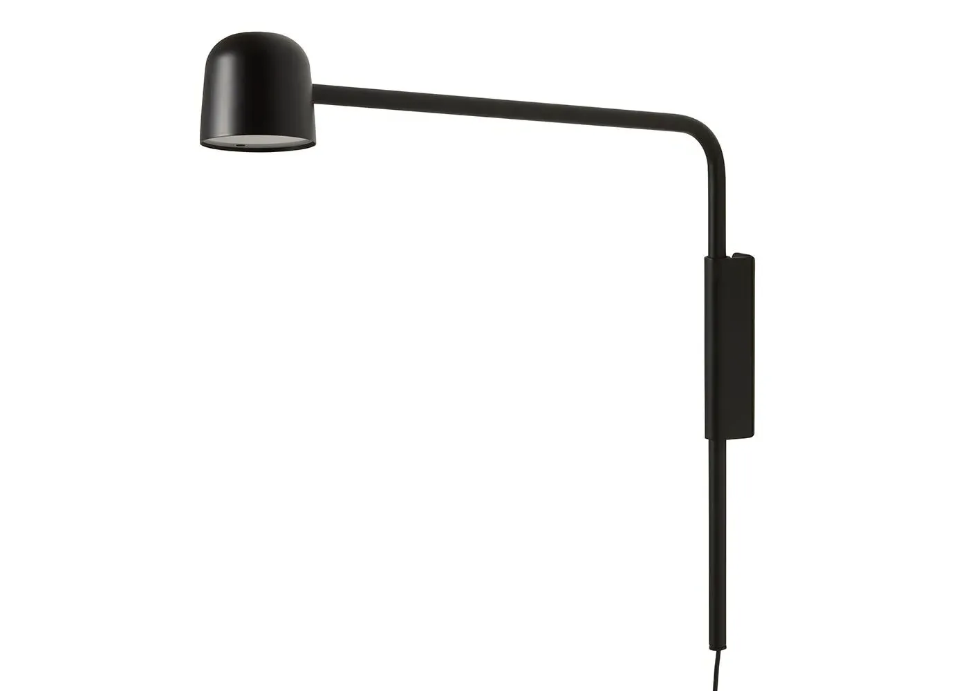 Satellite LED Wall Light - Black, Metal image