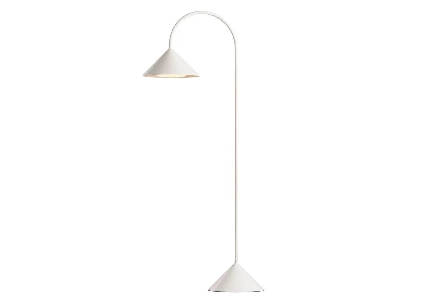 Tall LED Table Lamp IP44 Portable - White