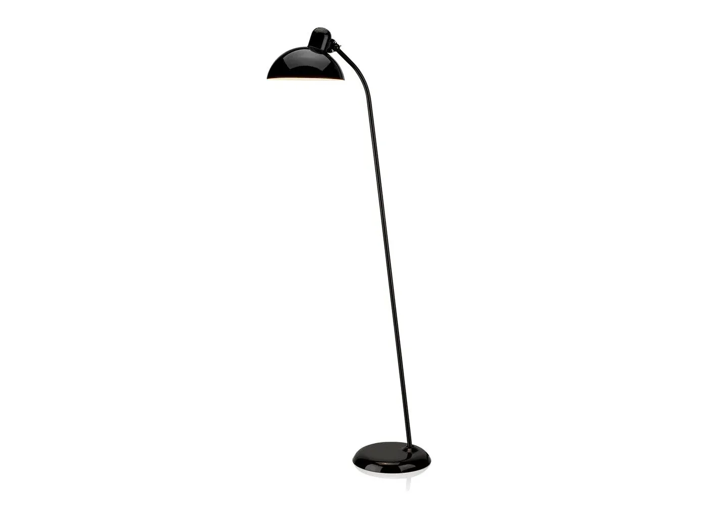 Adjustable Floor Lamp - Black, Steel