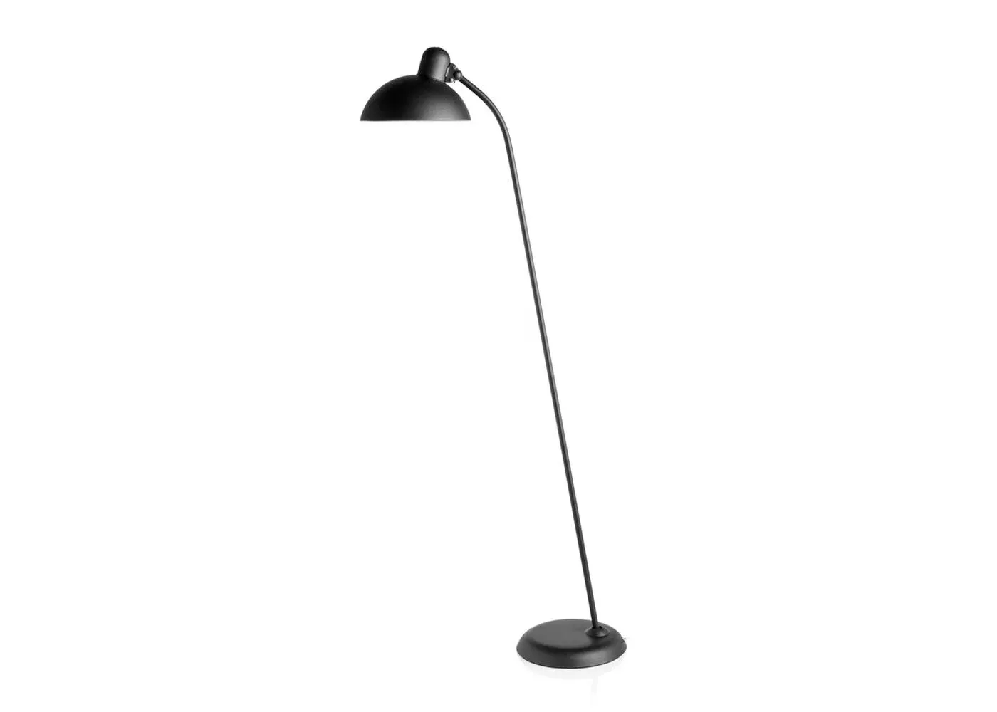 Adjustable Floor Lamp - Black, Steel