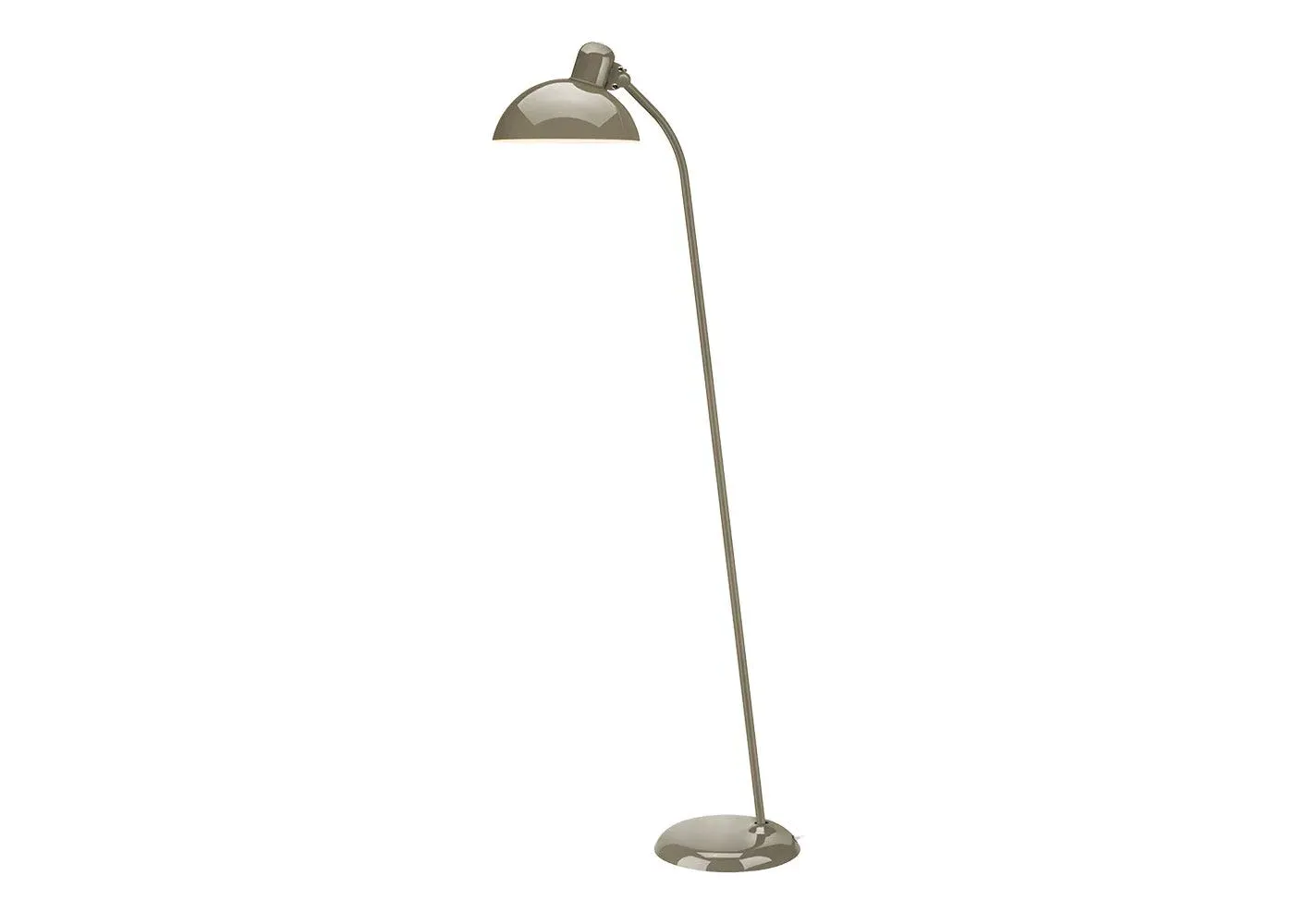 Adjustable Floor Lamp - Green, Steel