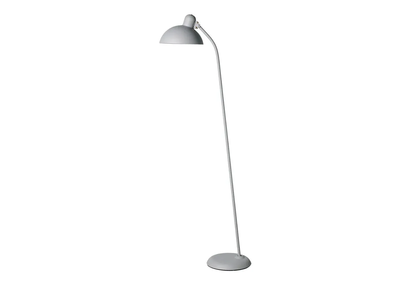 Adjustable Floor Lamp - Grey, Steel image