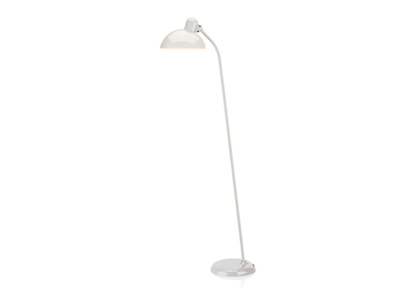 Adjustable Floor Lamp - White, Steel