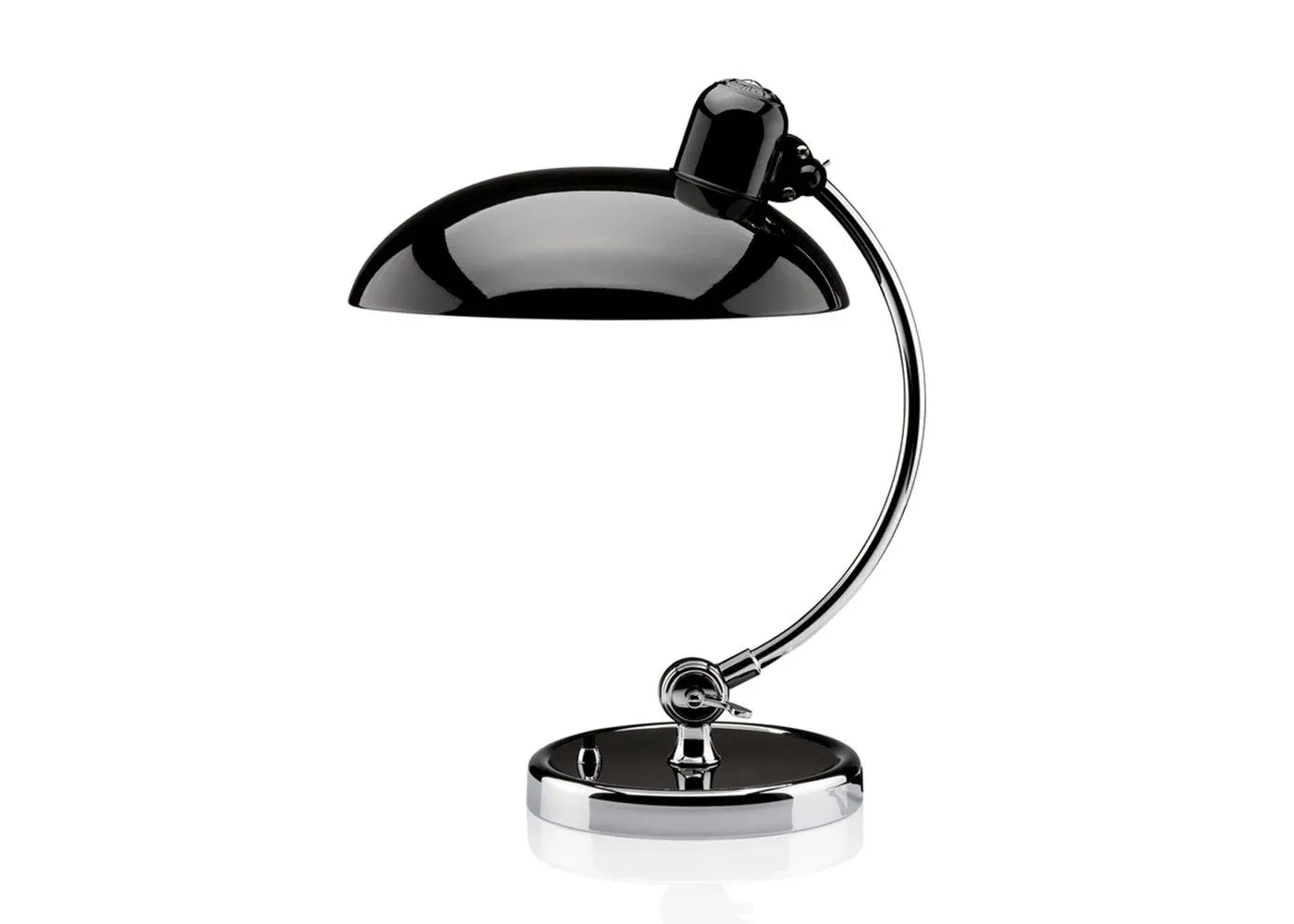 Adjustable Table Lamp - Black, Steel