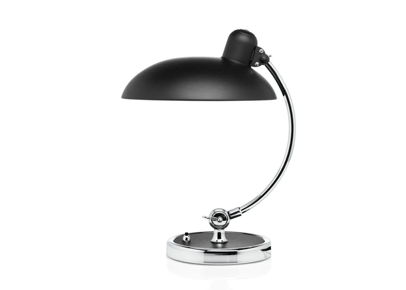 Adjustable Table Lamp - Black, Steel image