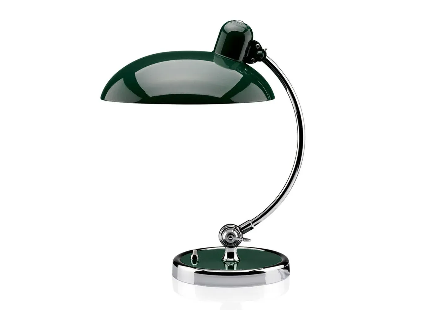 Adjustable Table Lamp - Green, Steel