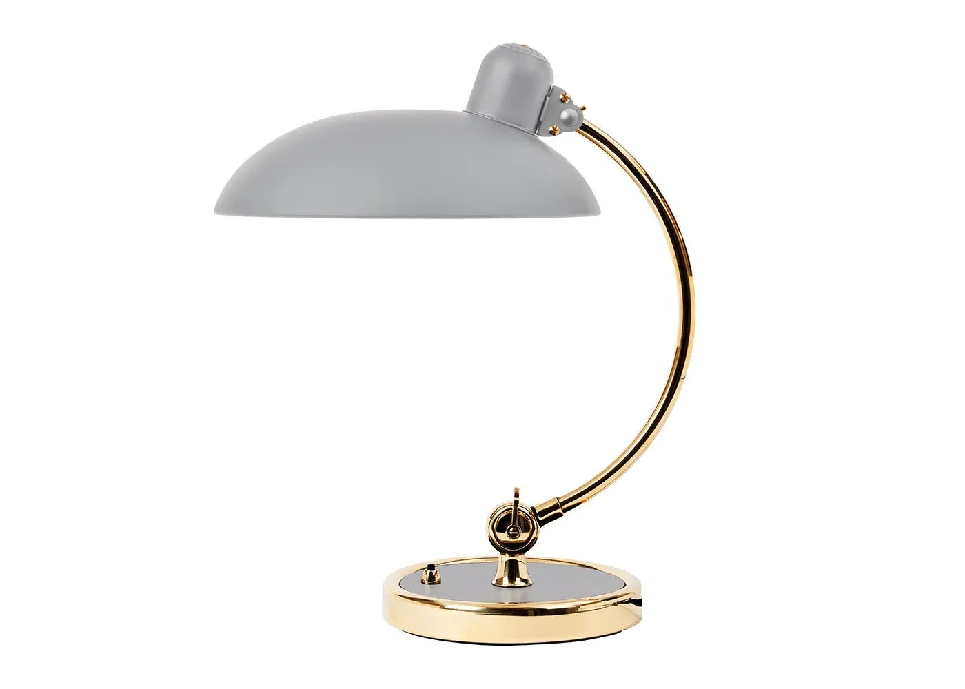 Adjustable Table Lamp - Grey, Steel