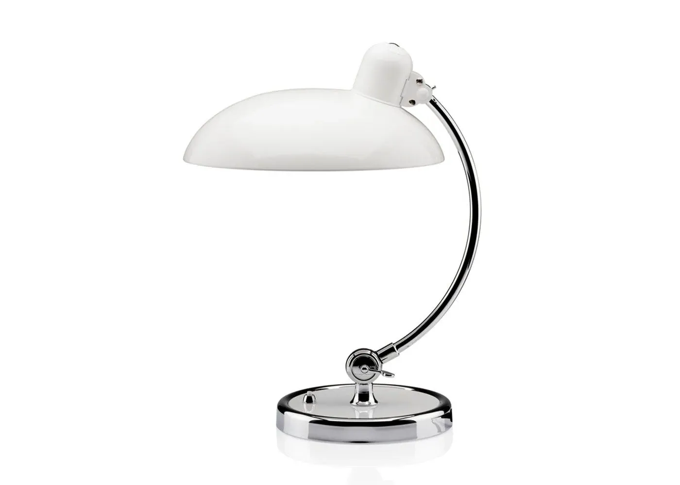Adjustable Table Lamp - White, Steel