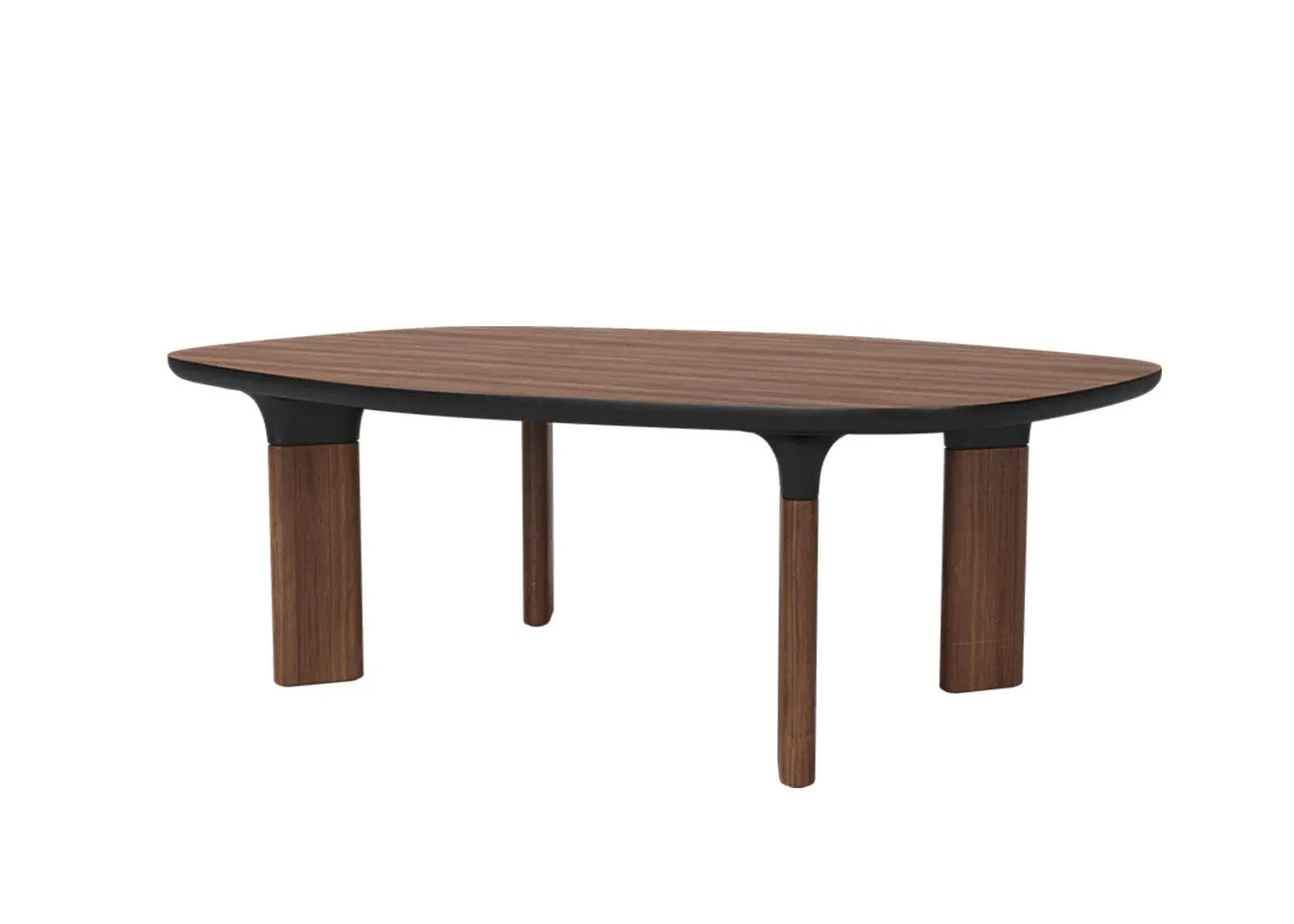 Coffee Table - Dark Wood, Walnut image