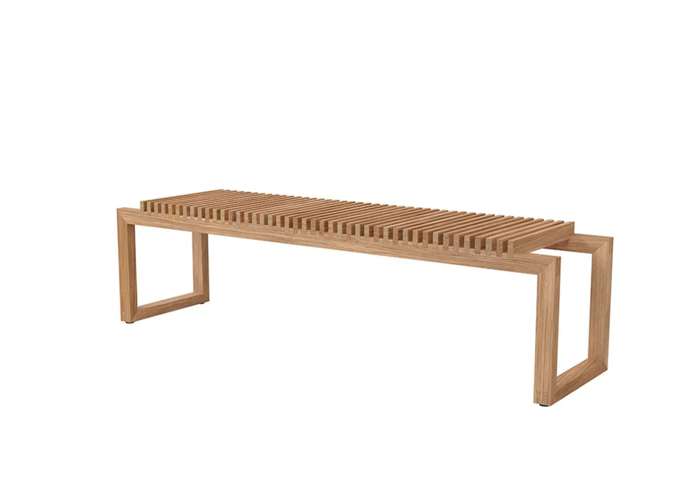 Cutter Bench - Brown, Teak image
