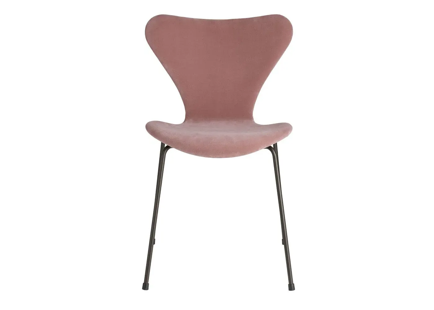 Dining Chair Upholstered - Pink, Velvet image