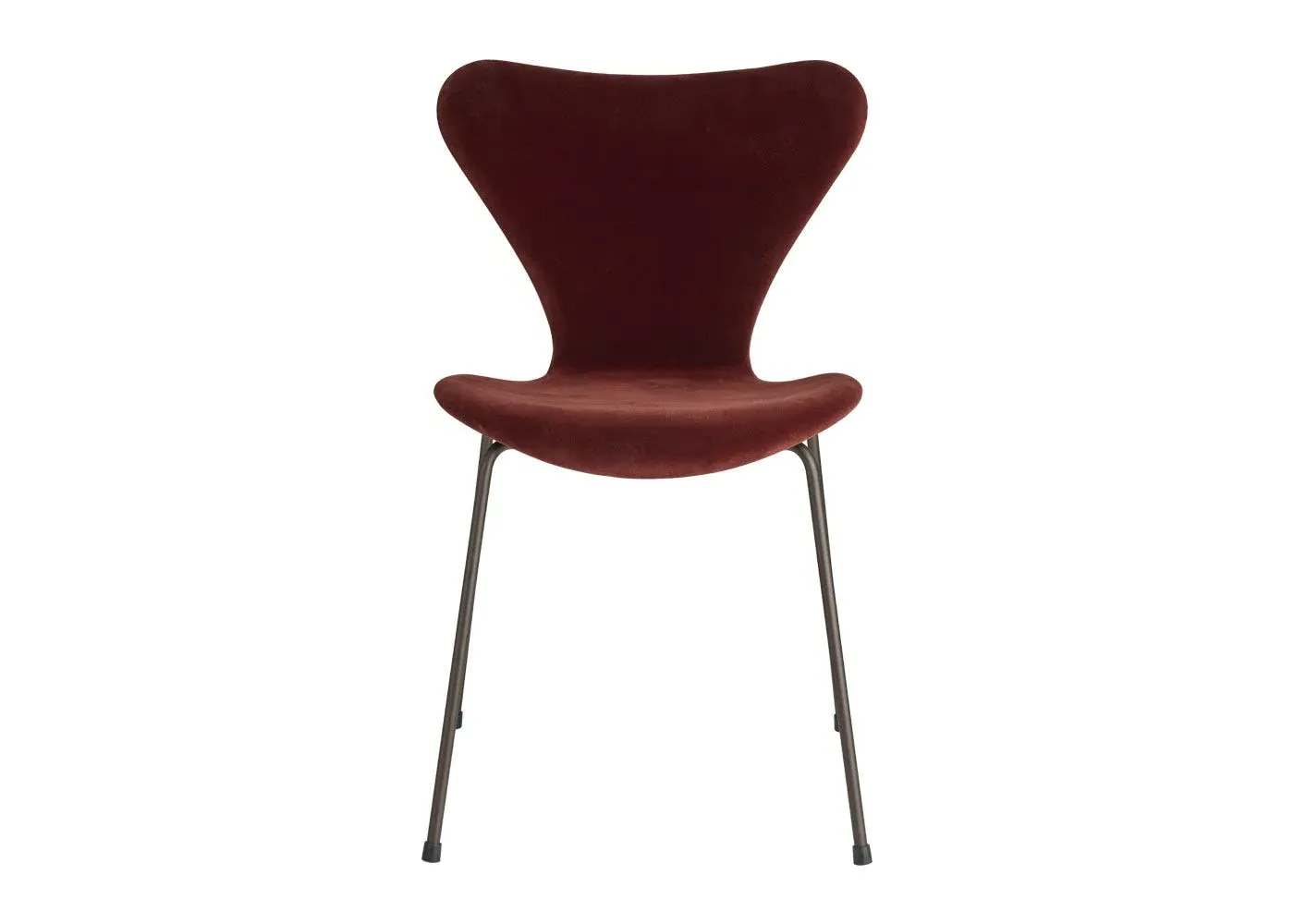 Dining Chair Upholstered - Red, Velvet