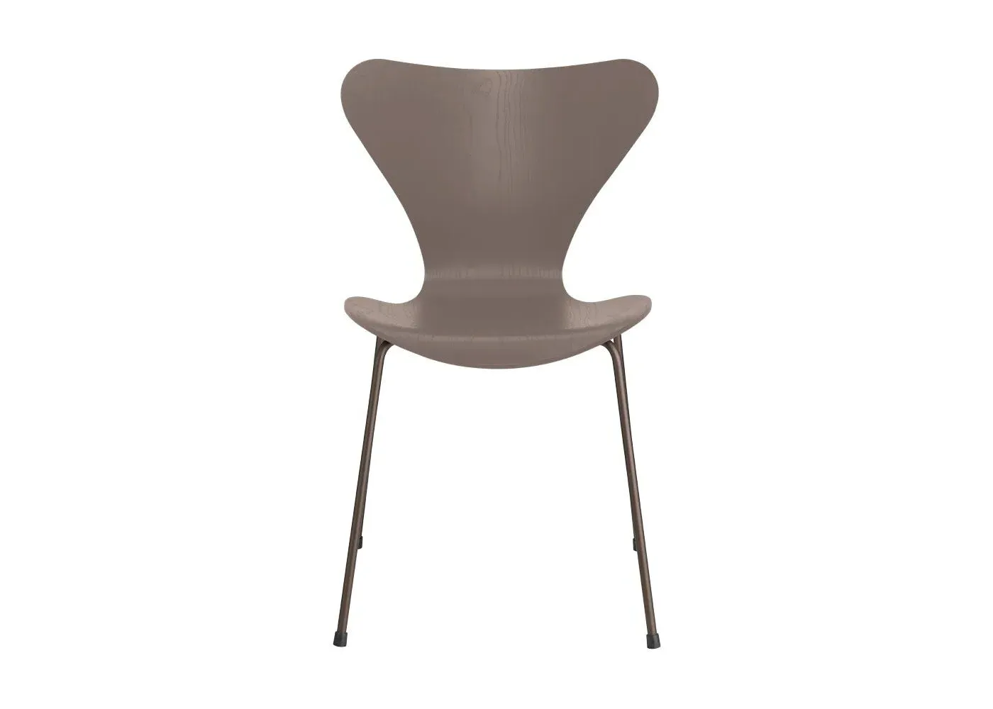 Dining Chair with Bronze Legs - Clay, Ash Wood