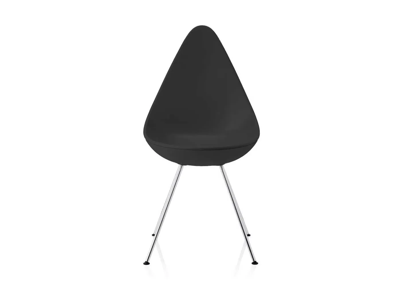 Drop Side Chair - White, Plastic
