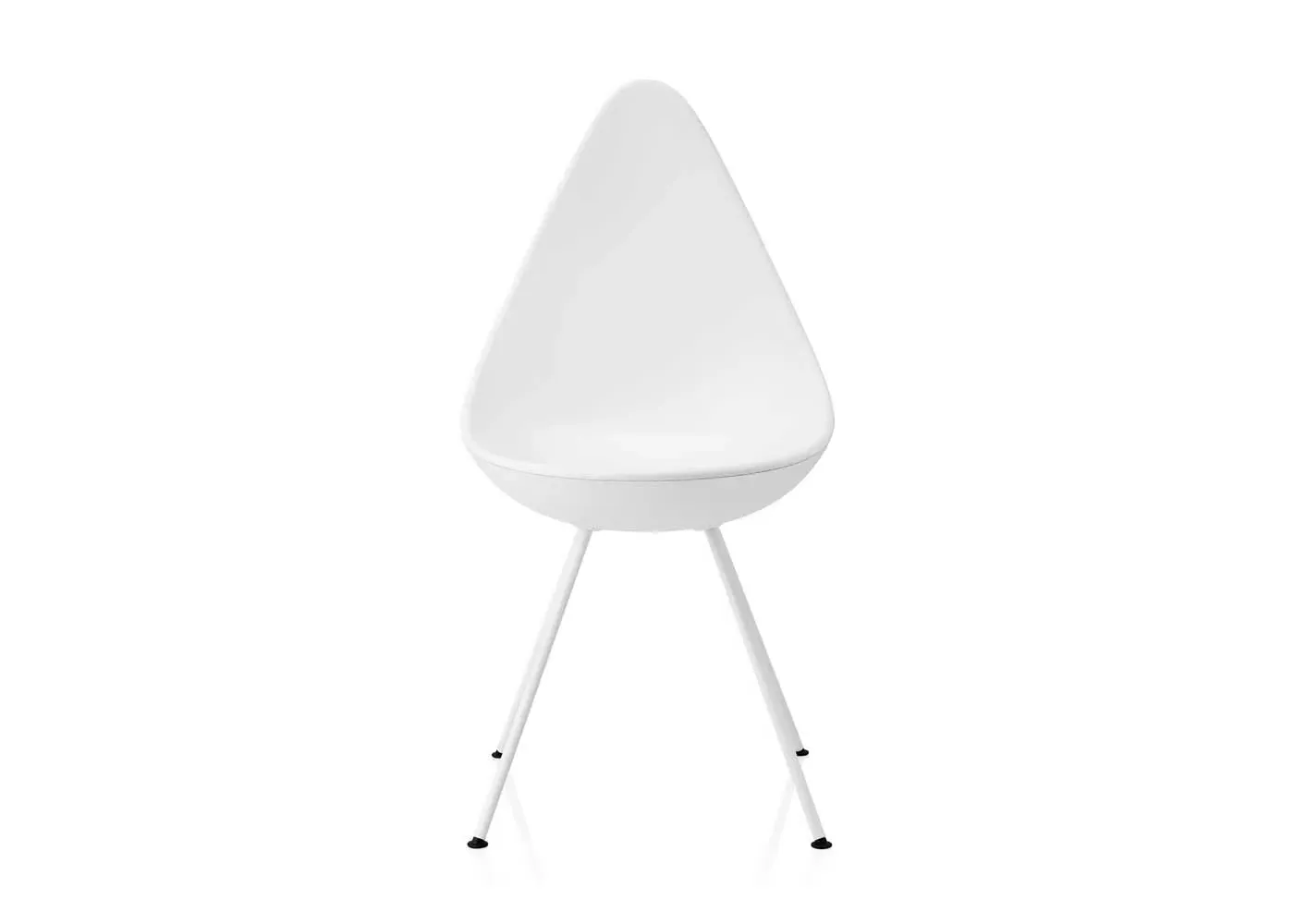 Drop Side Chair - White, Plastic