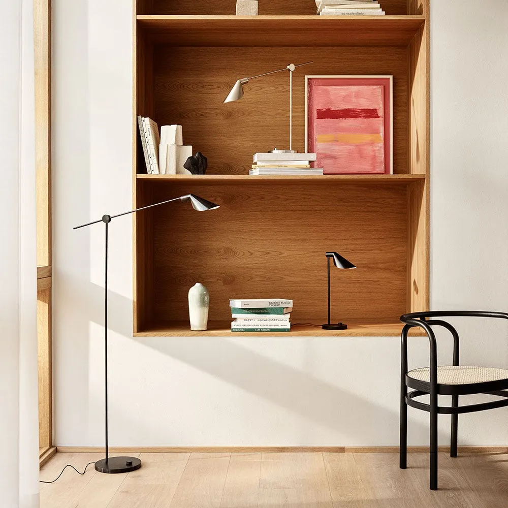 LED Floor Lamp - Black, Steel