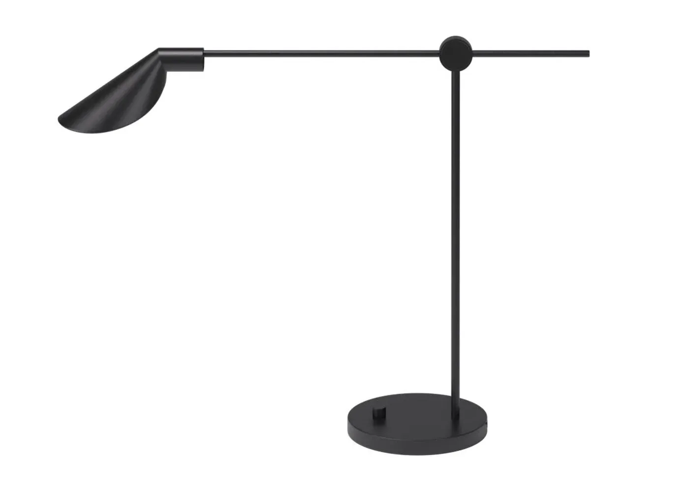 LED Table Lamp - Black, Steel image