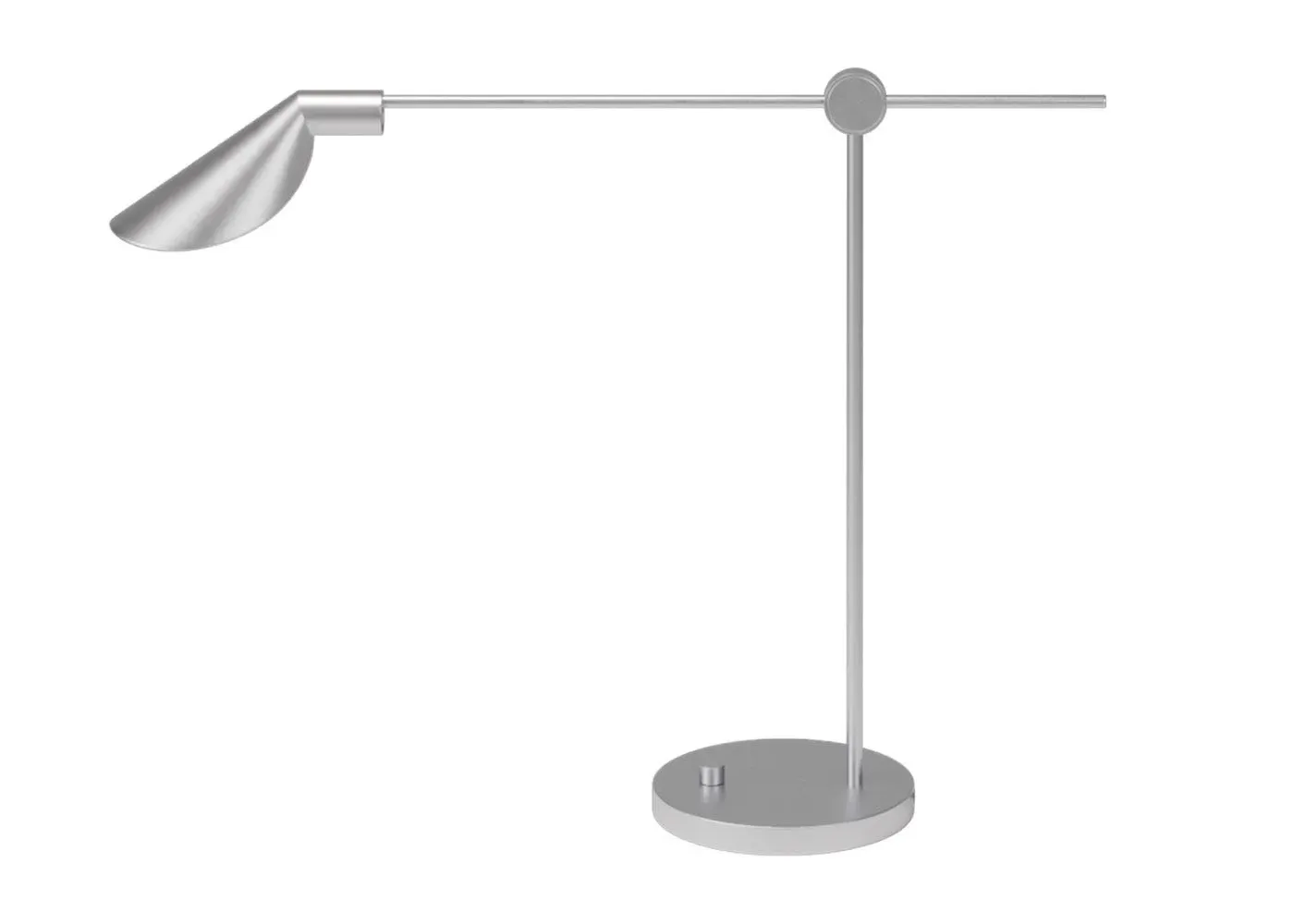 LED Table Lamp - Silver, Steel