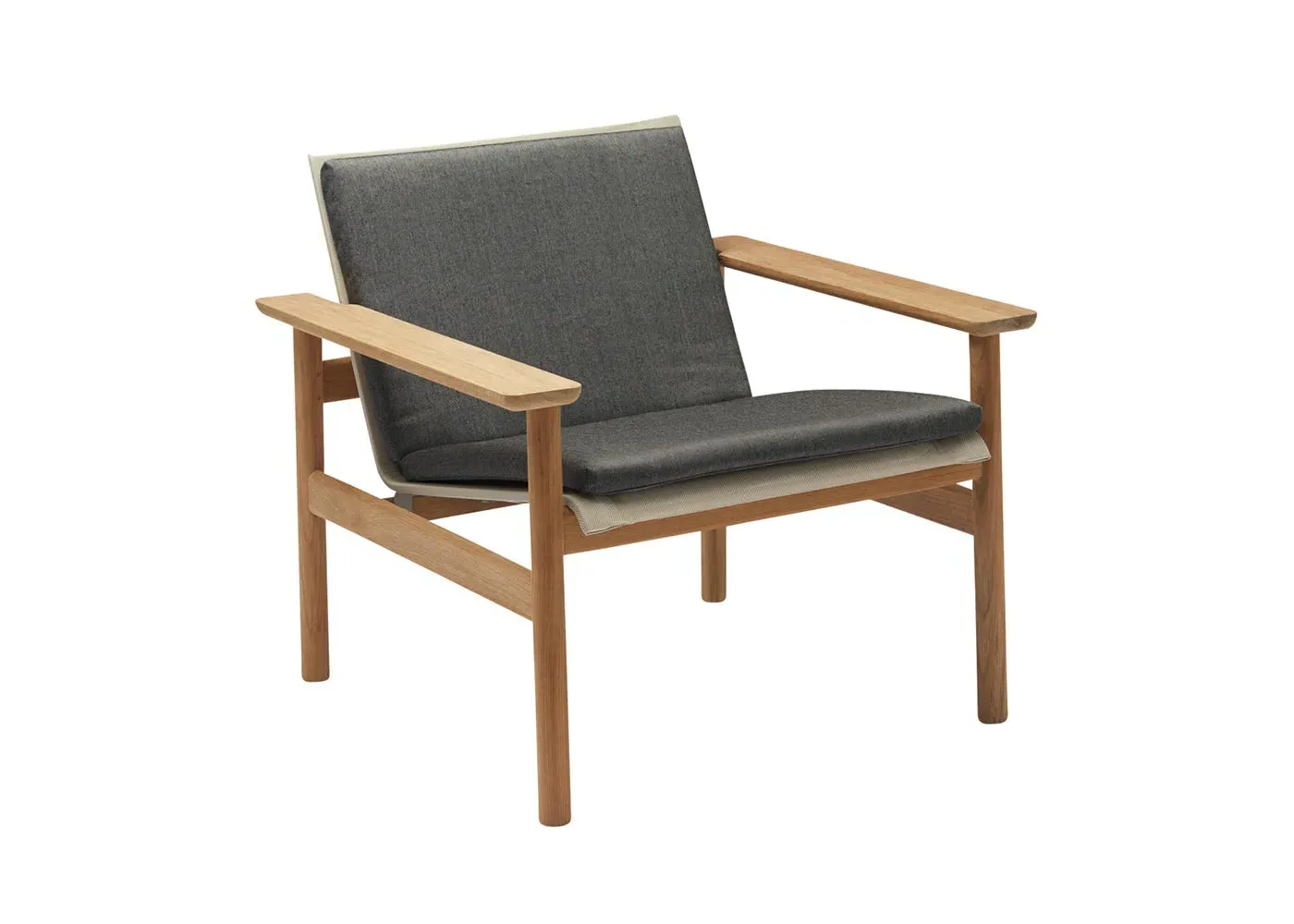 Lounge Chair Cushion - Grey image
