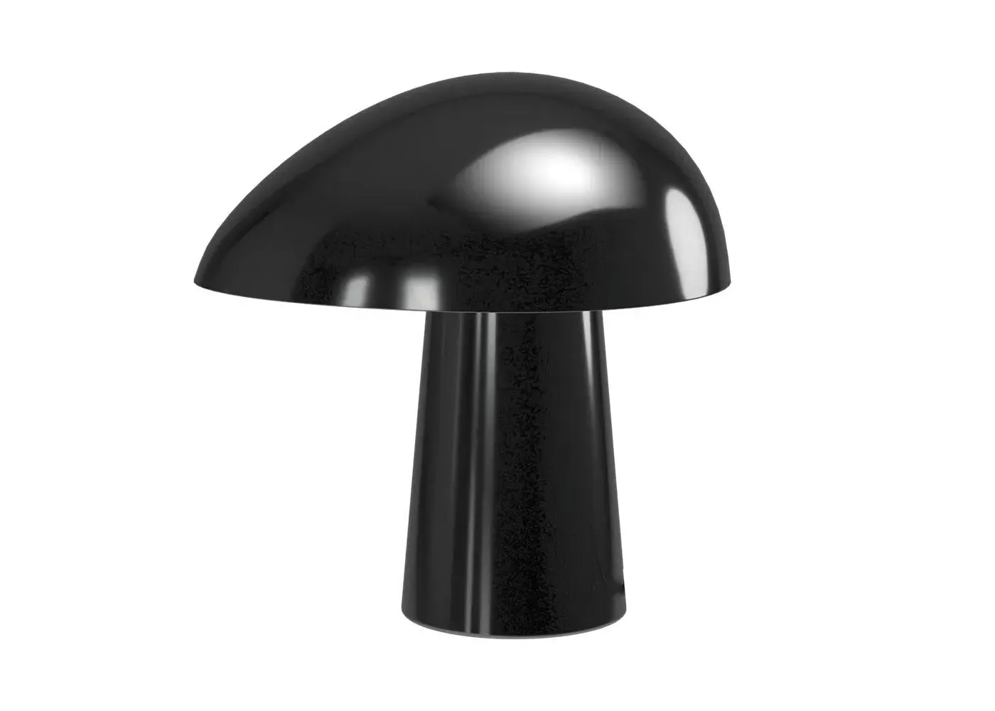 Night Owl Table Lamp - Black, PVD