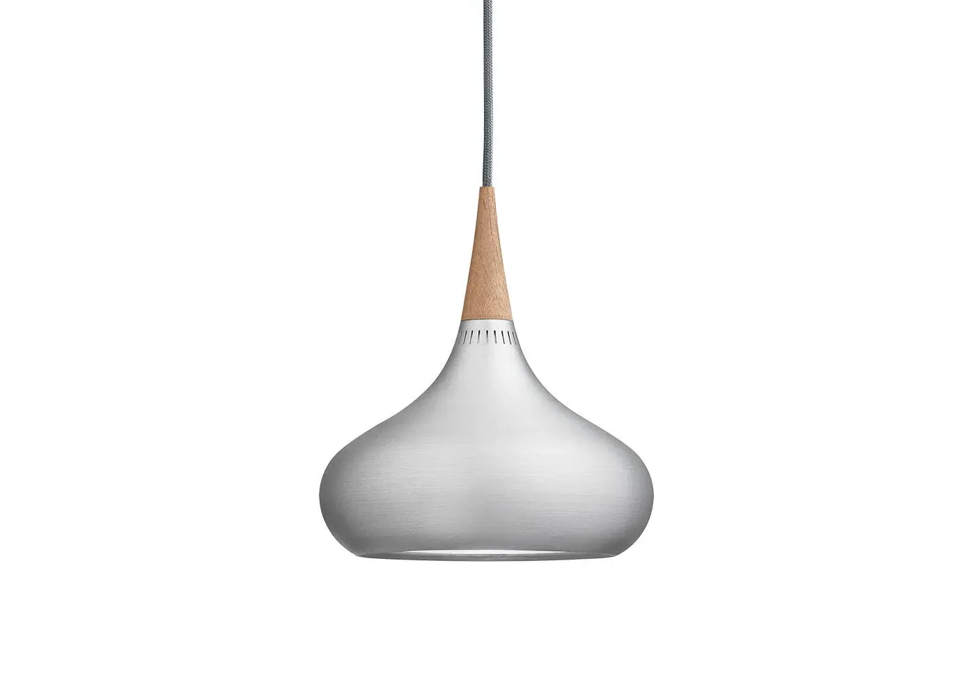 P1 Pendant Light - Aluminium, Oak