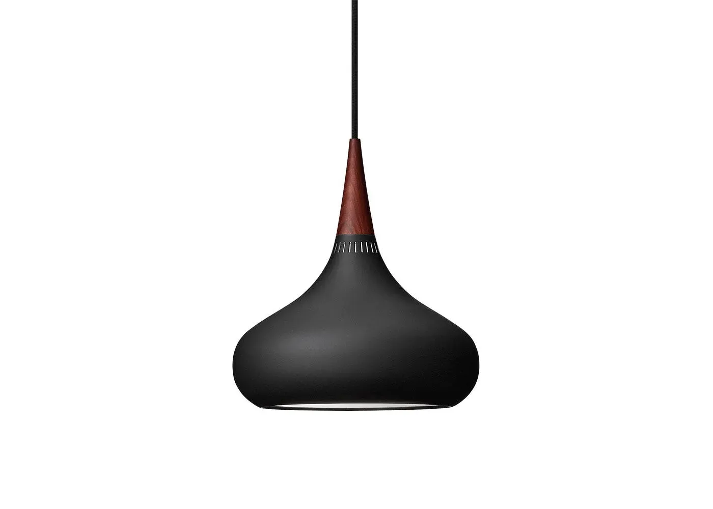 P1 Pendant Light - Black, Rosewood image