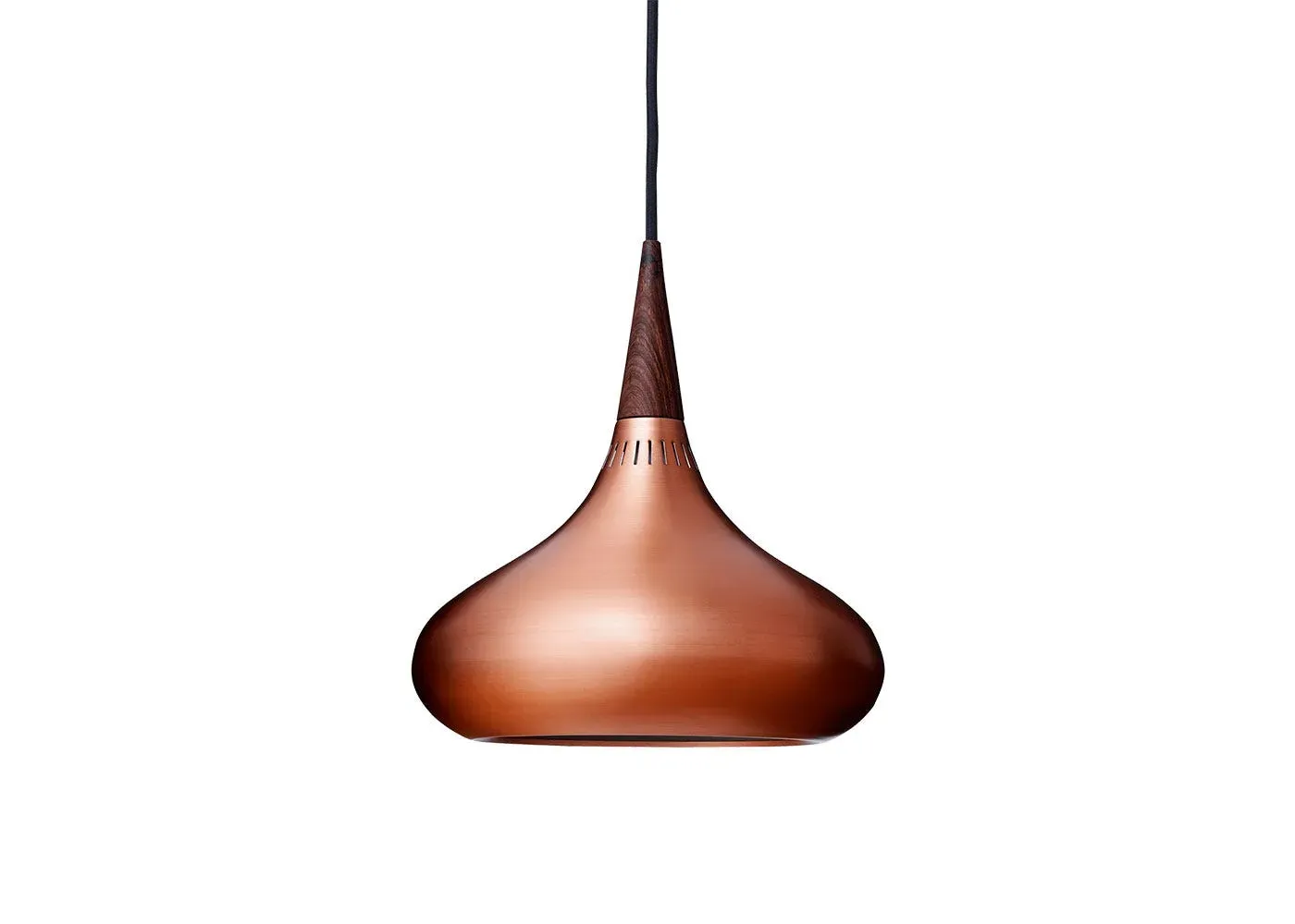 P1 Pendant Light - Copper, Rosewood