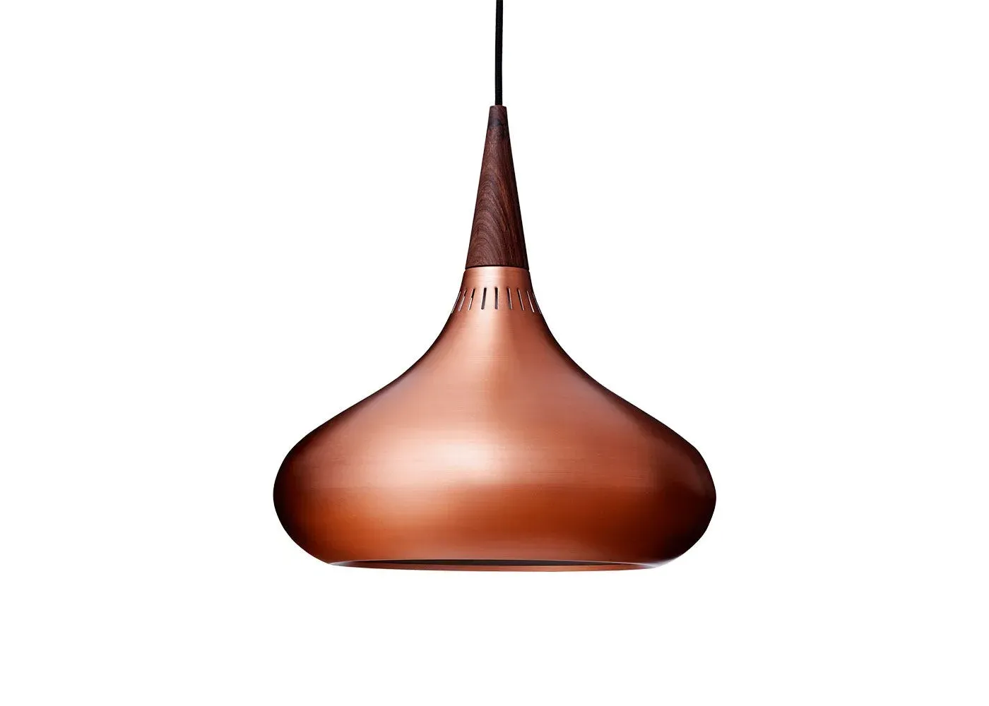P2 Pendant Light - Copper, Rosewood
