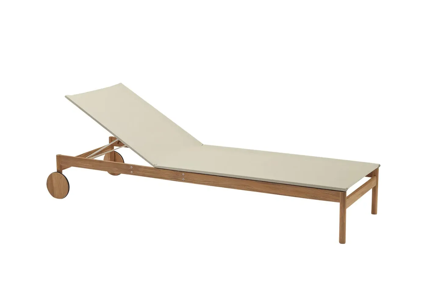 Pelagus Sunbed - Cream image