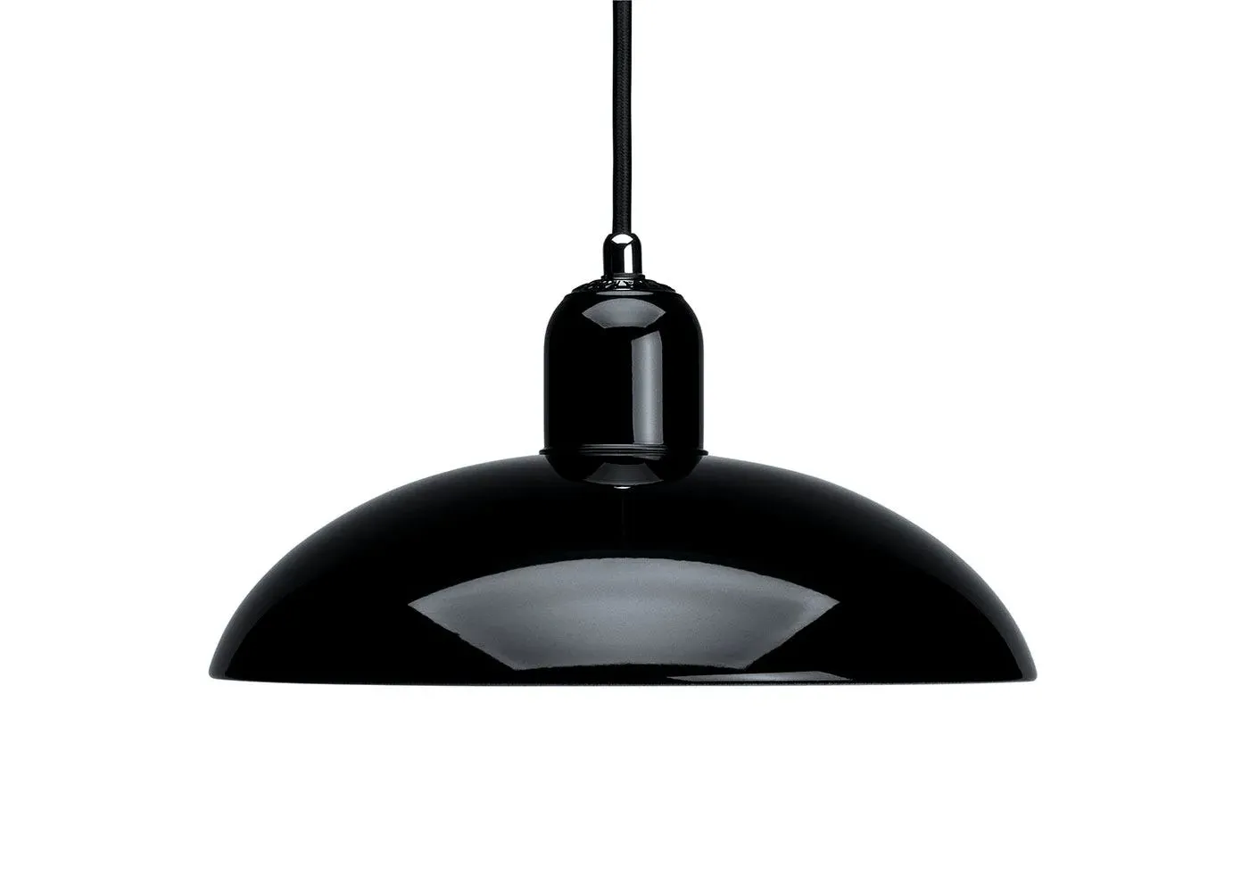 Pendant Light - Black, Steel image