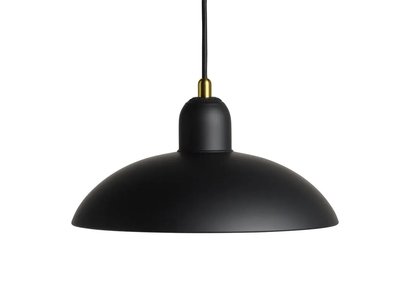 Pendant Light - Black, Steel