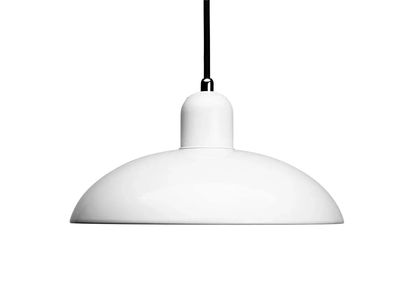 Pendant Light - White, Steel