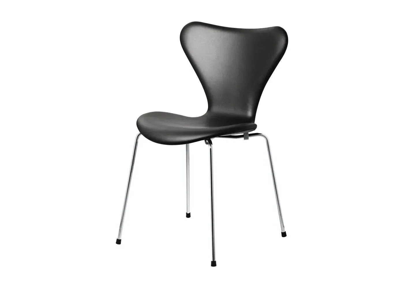 Series 7 Chair Upholstered - Black, Leather image