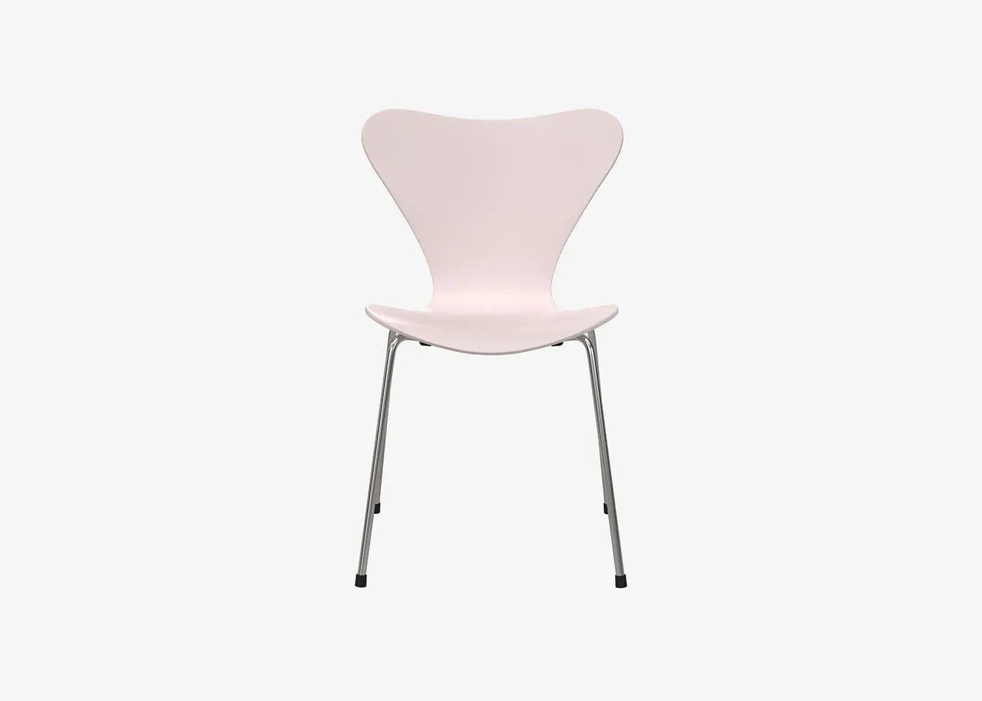 Series 7 Chair with Chrome Legs - Pink