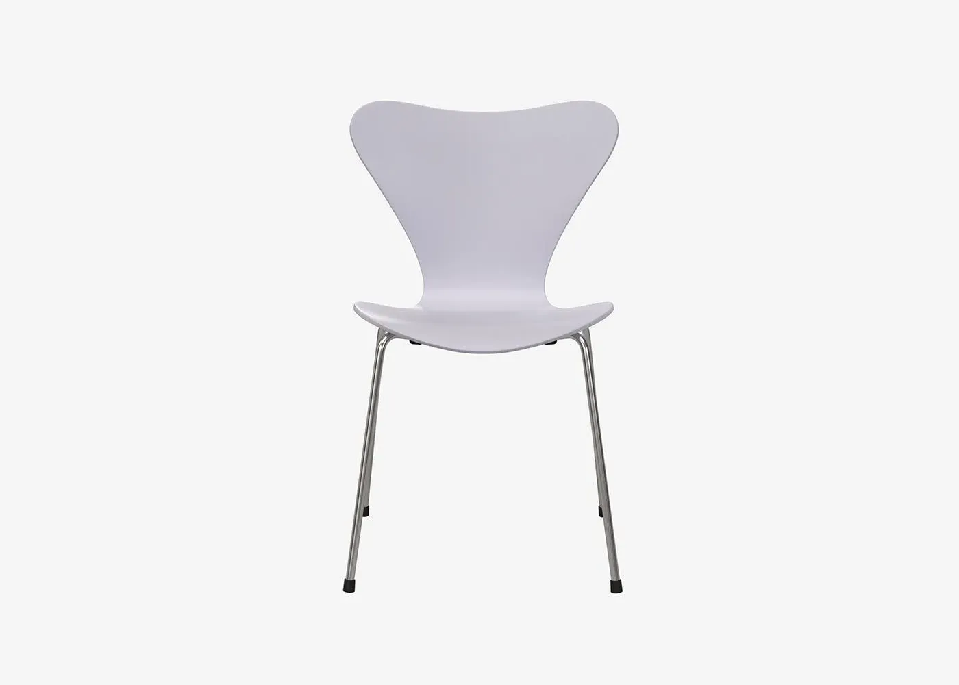 Series 7 Chair with Chrome Legs - Violet