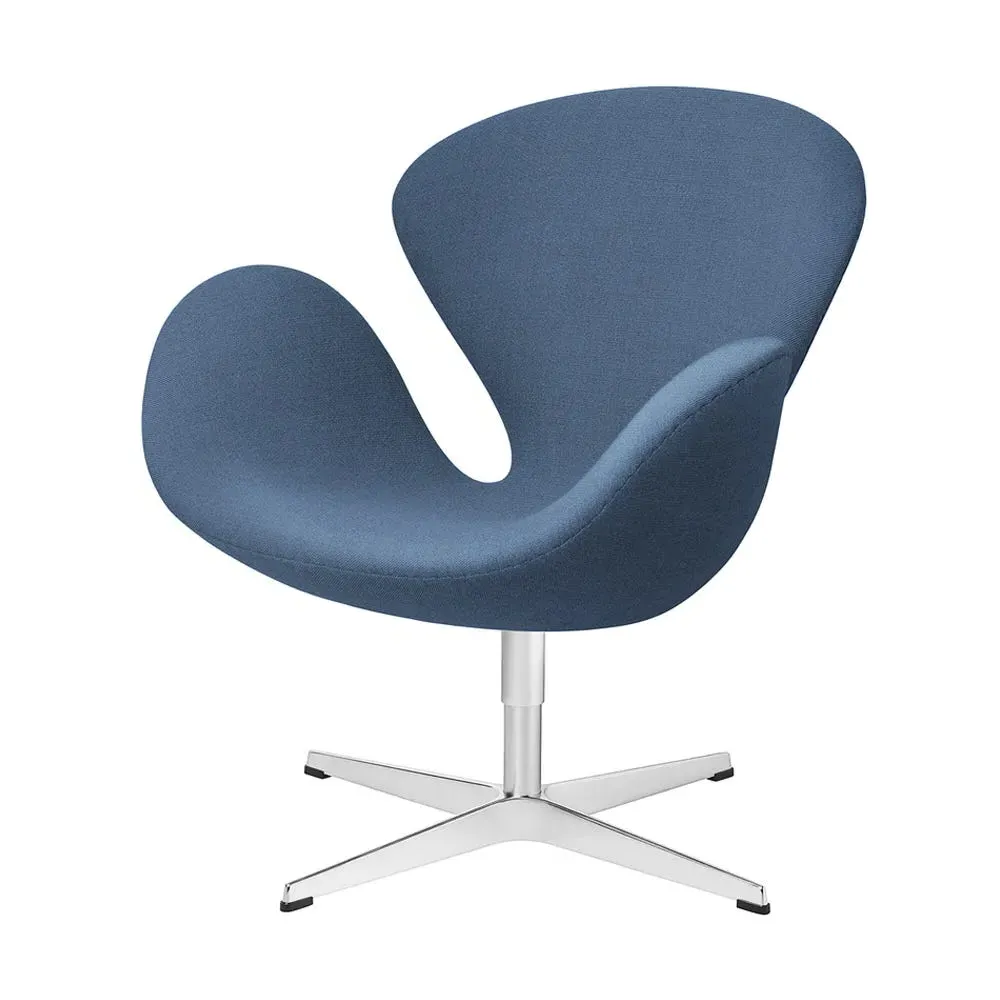 Swan Lounge Chair Christianshavn - Blue image