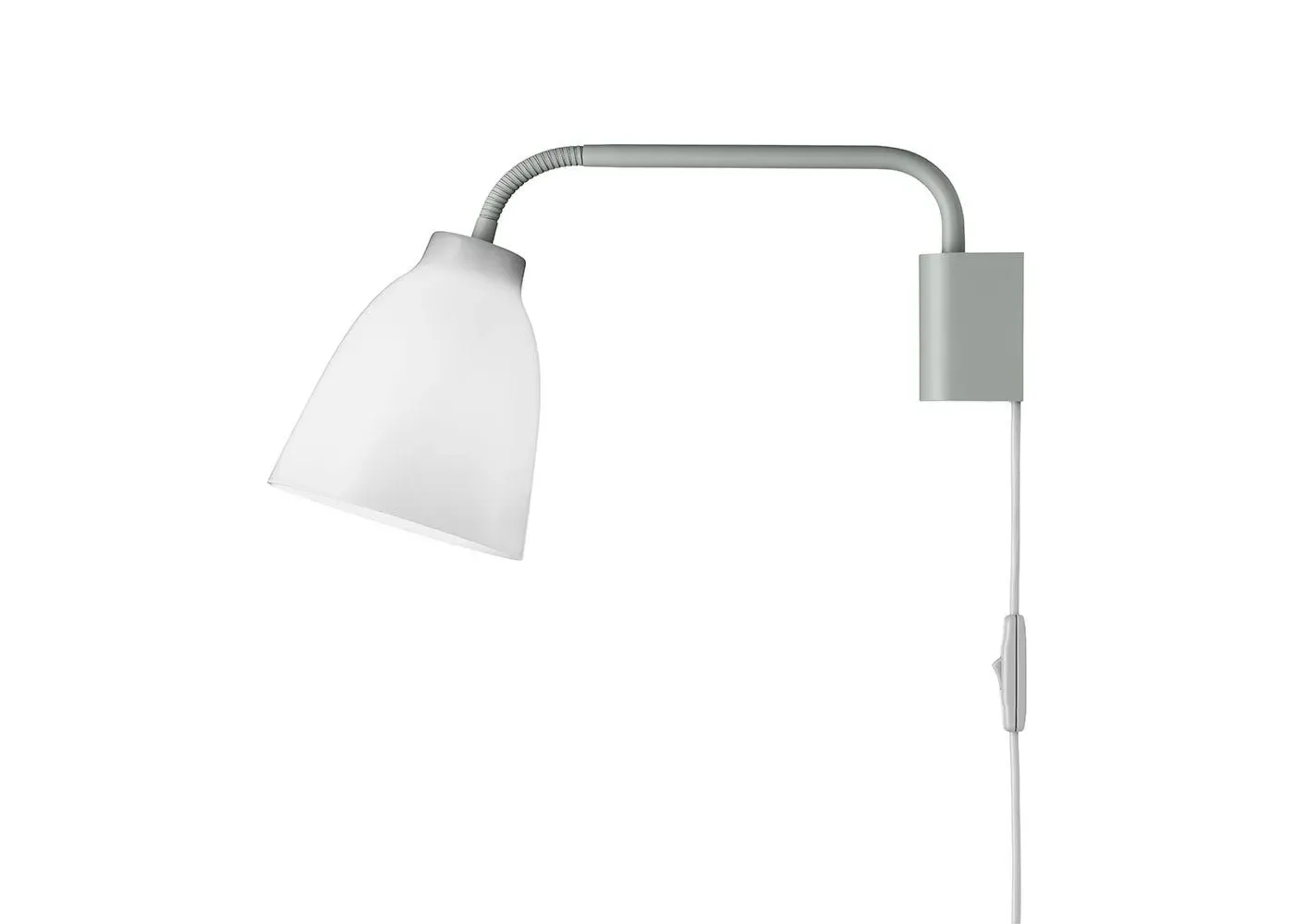 Wall Light with Directional Design - White