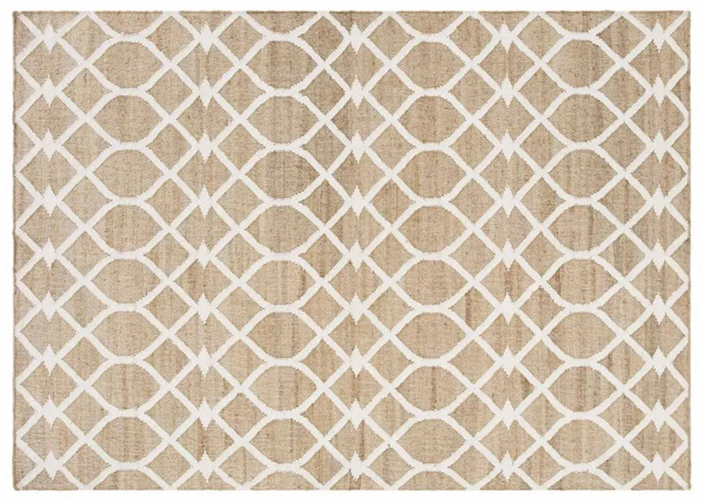 Compact Kilim Rug - White image